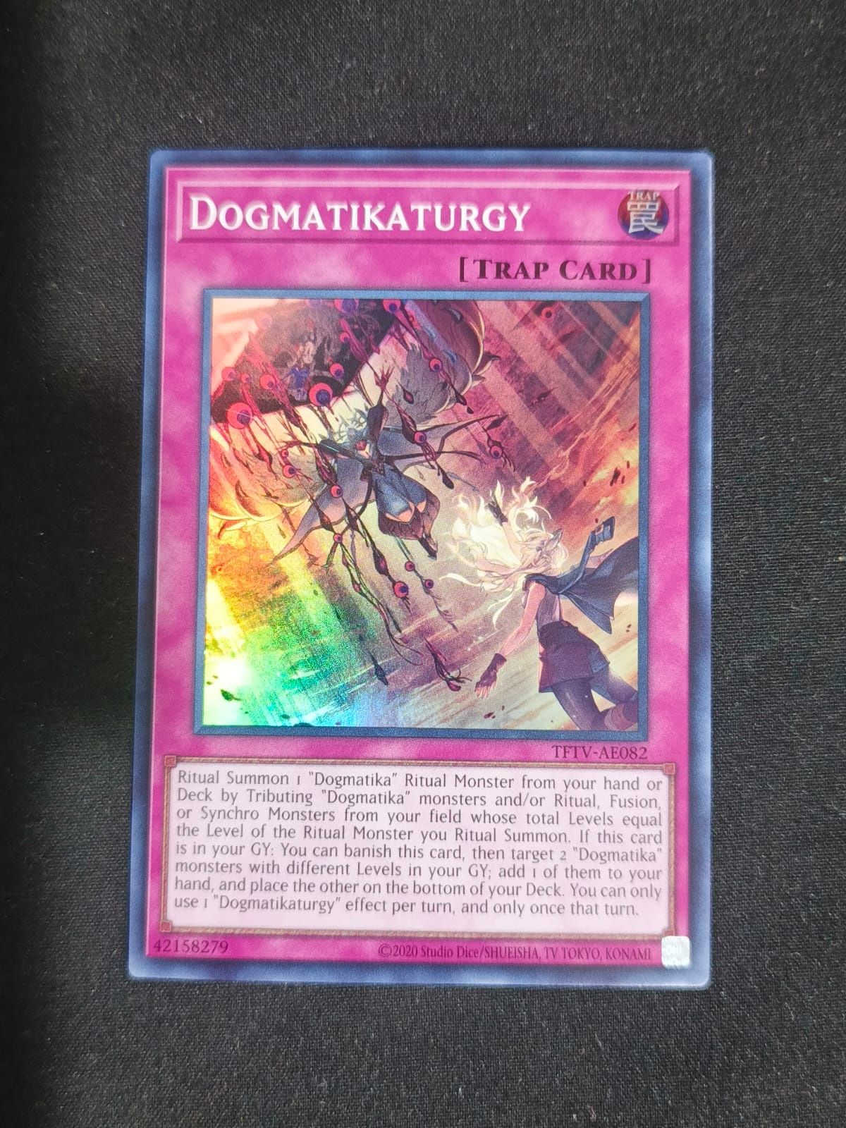 TFTV-AE082 Dogmatikaturgy Super Rare