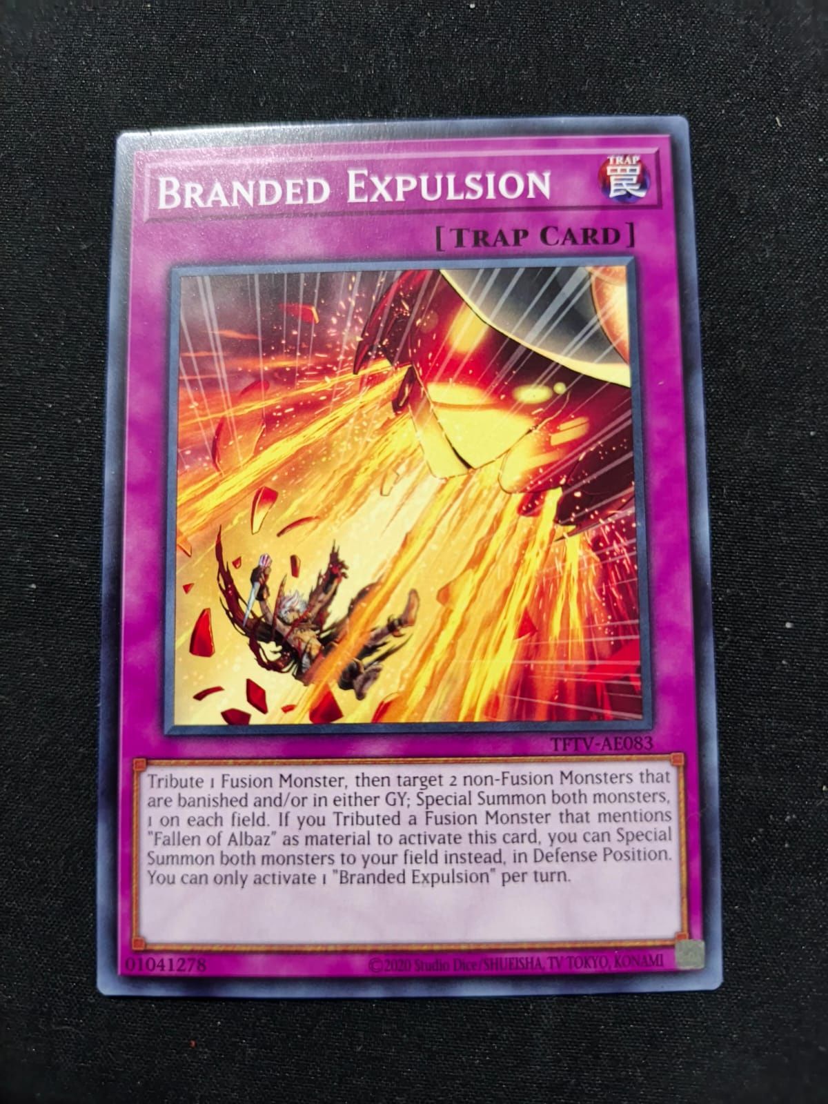 TFTV-AE083 Branded Expulsion Common