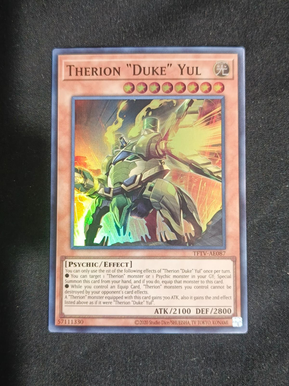 TFTV-AE087 Therion Duke Yul Super Rare