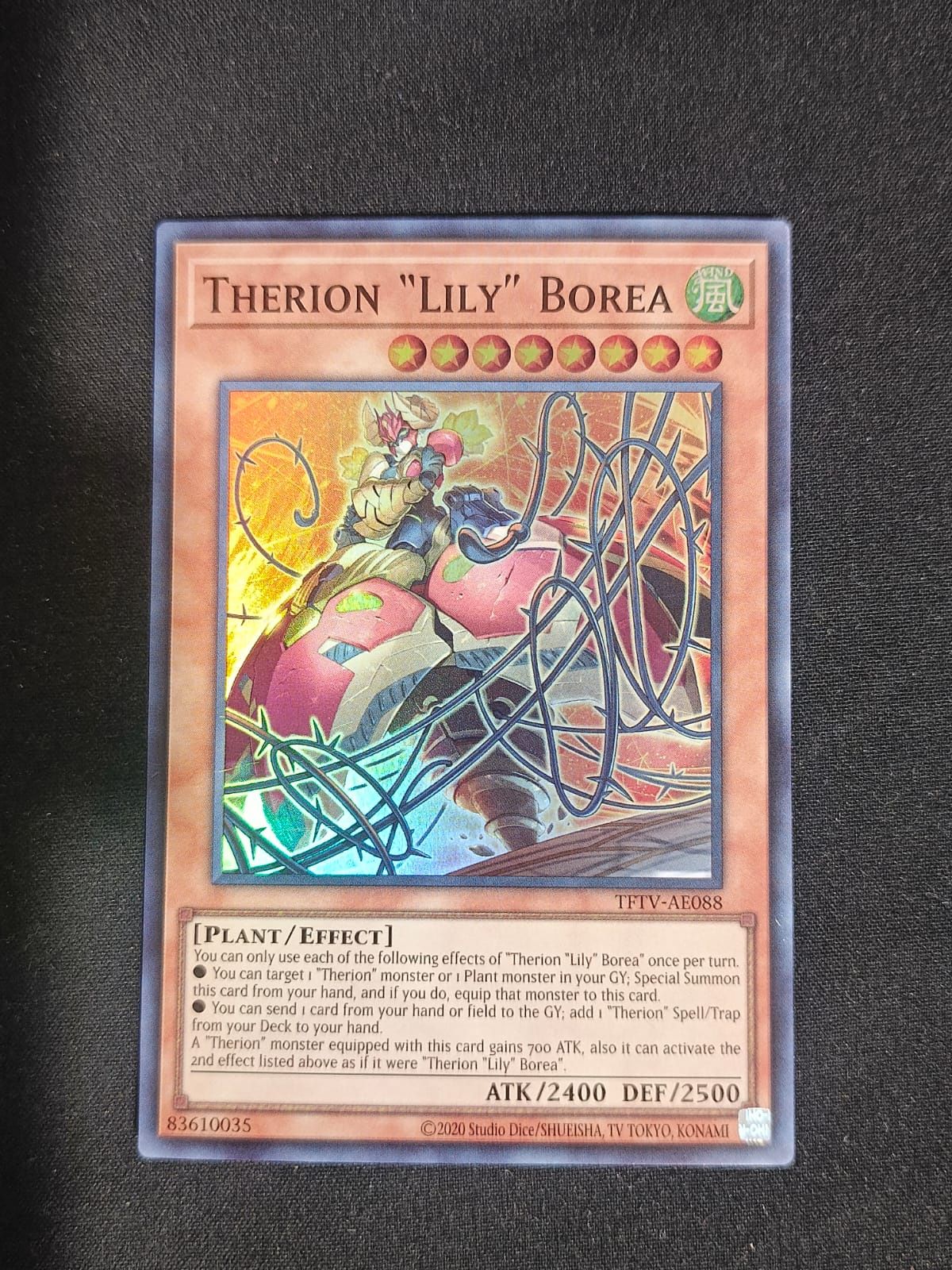 TFTV-AE088 Therion Lily Borea Super Rare