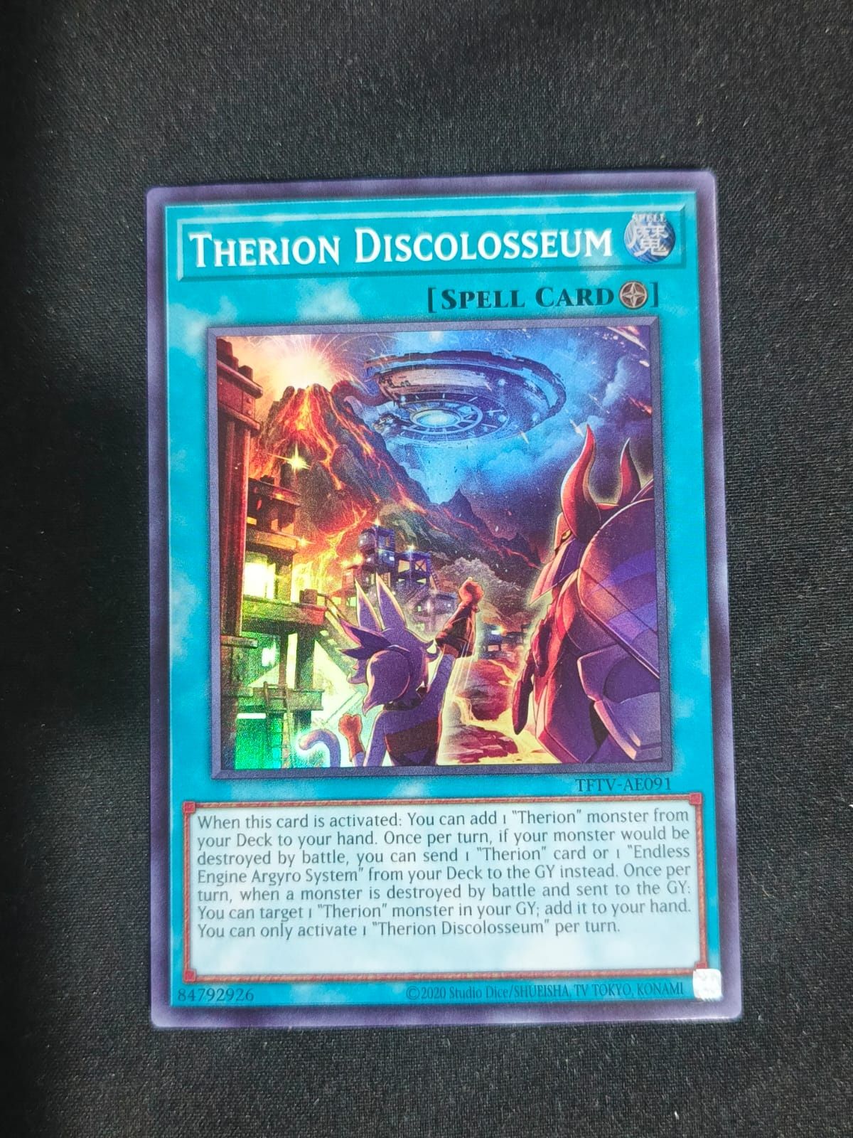 TFTV-AE091 Therion Discolosseum Super Rare