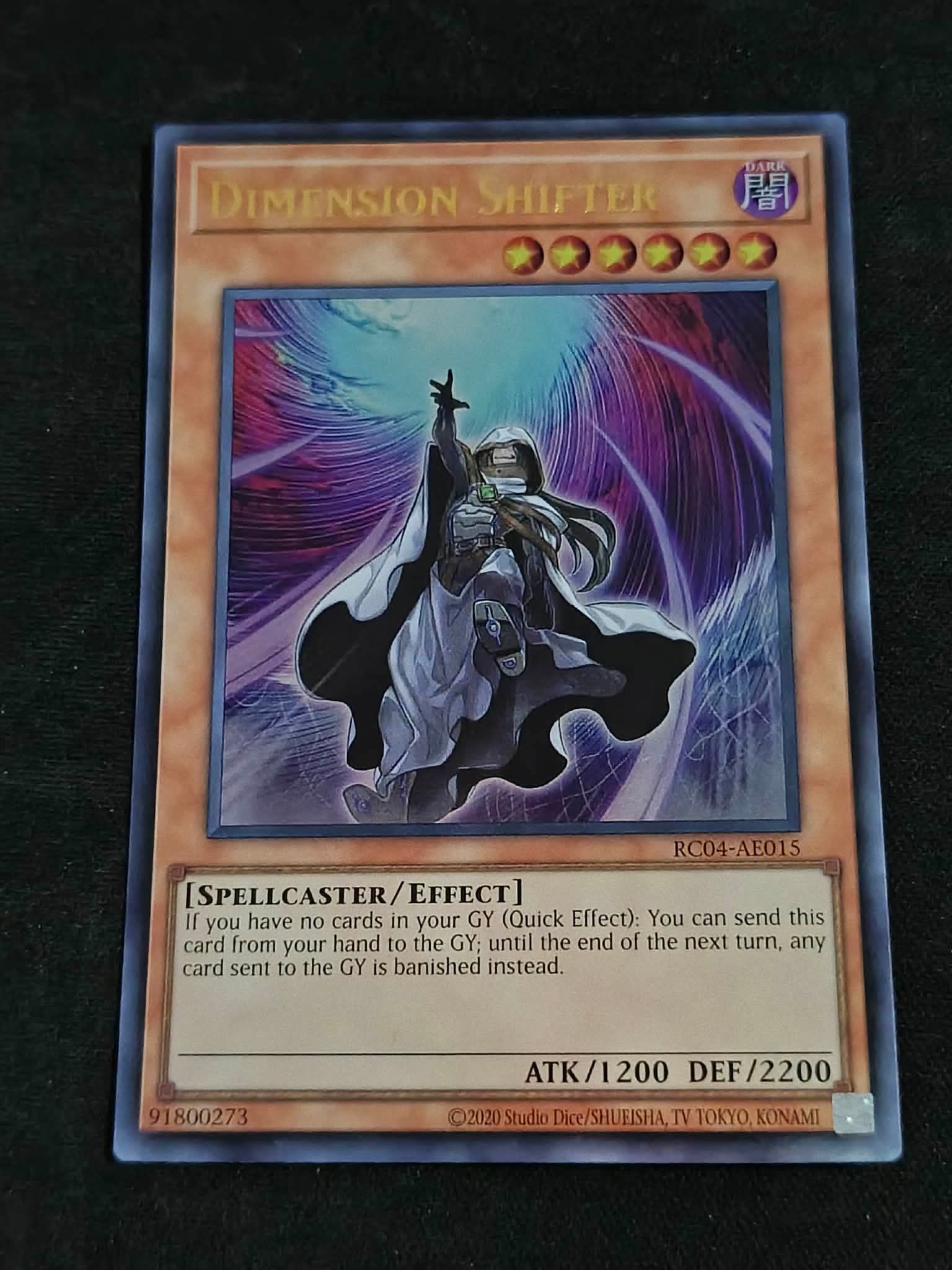 RC04-AE015 Dimension Shifter Ultra Rare