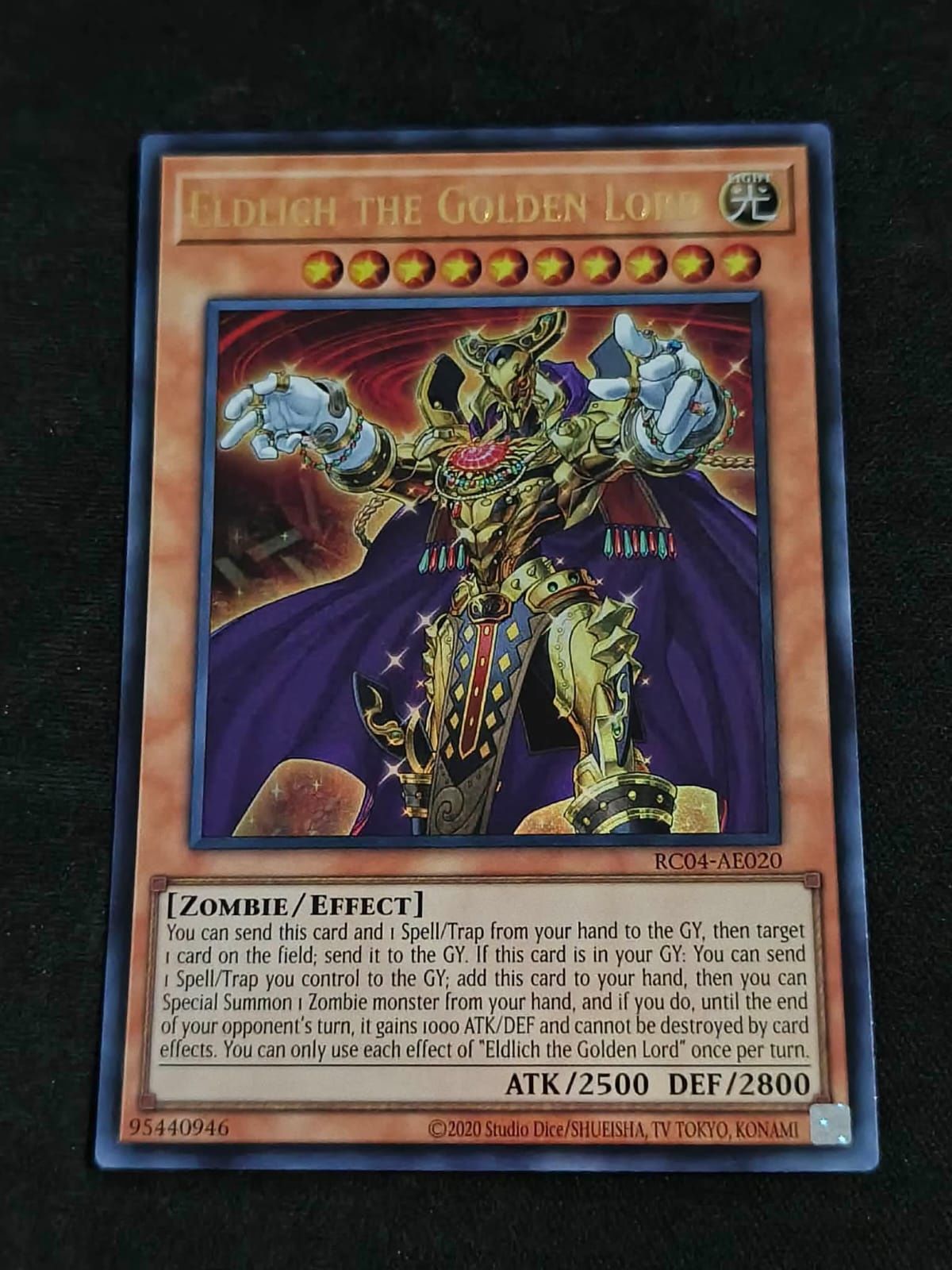 RC04-AE020 Eldlich the Golden Lord Ultra Rare