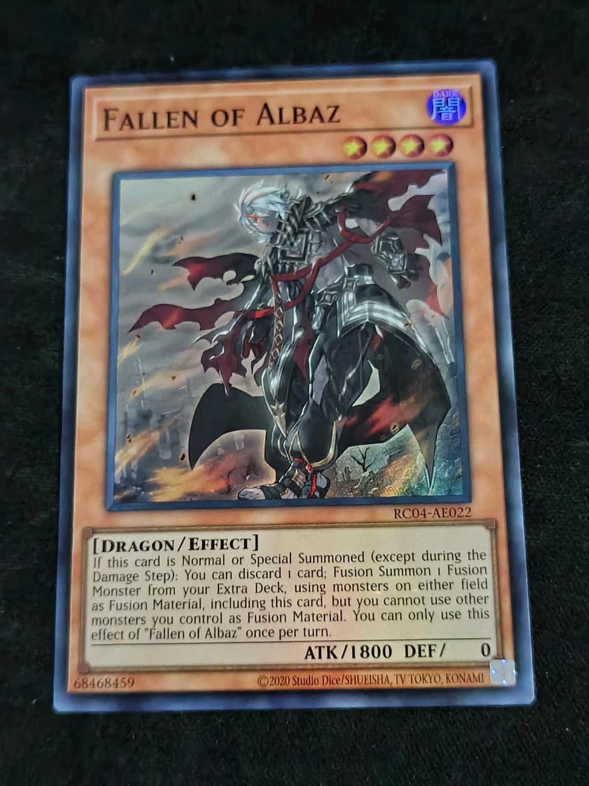 RC04-AE022 Fallen of Albaz Super Rare