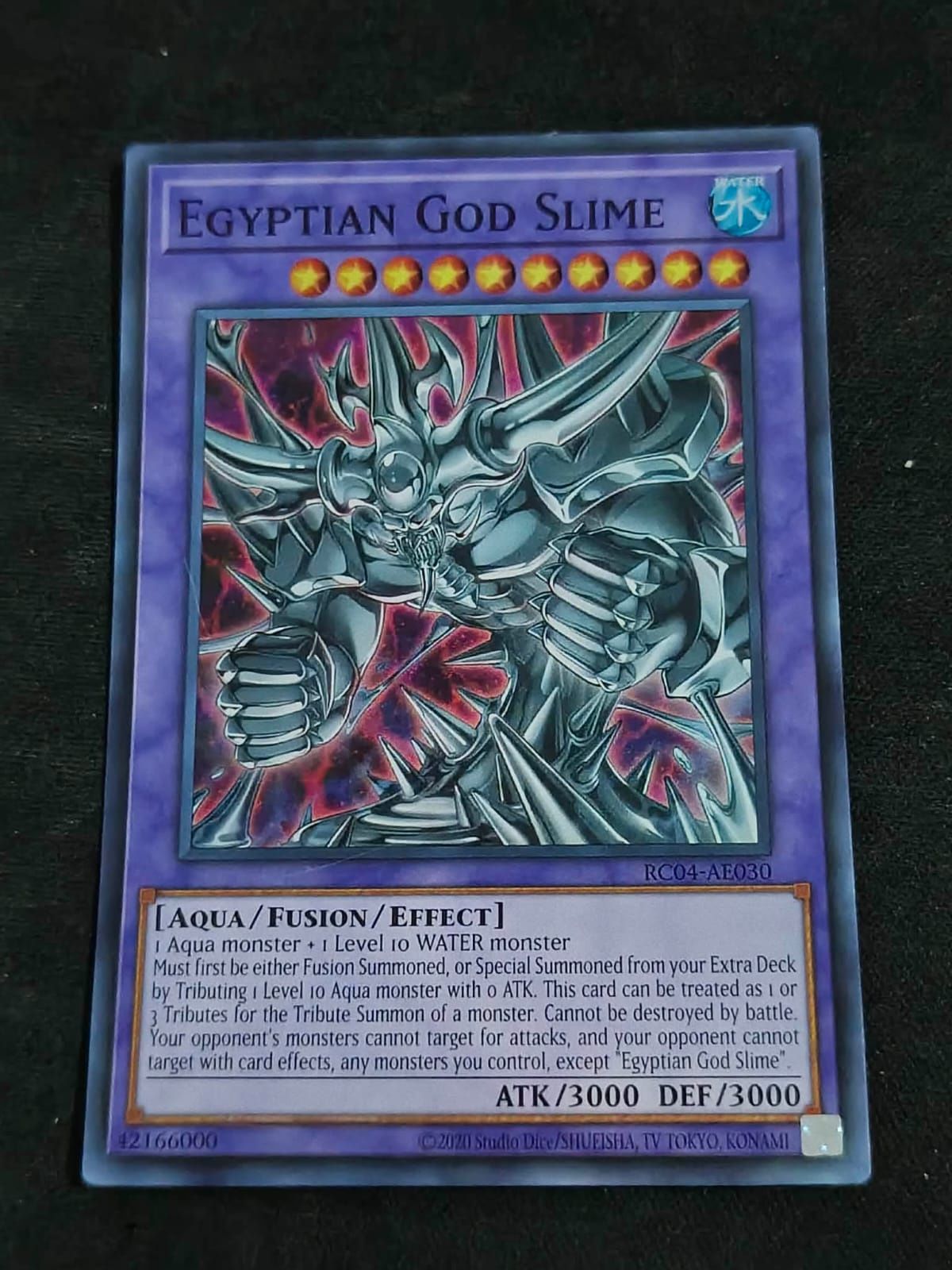 RC04-AE030 Egyptian God Slime Super Rare