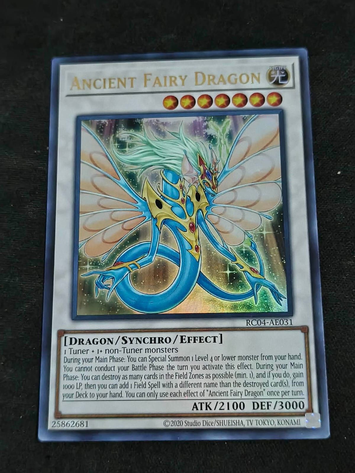 RC04-AE031 Ancient Fairy Dragon Ultra Rare