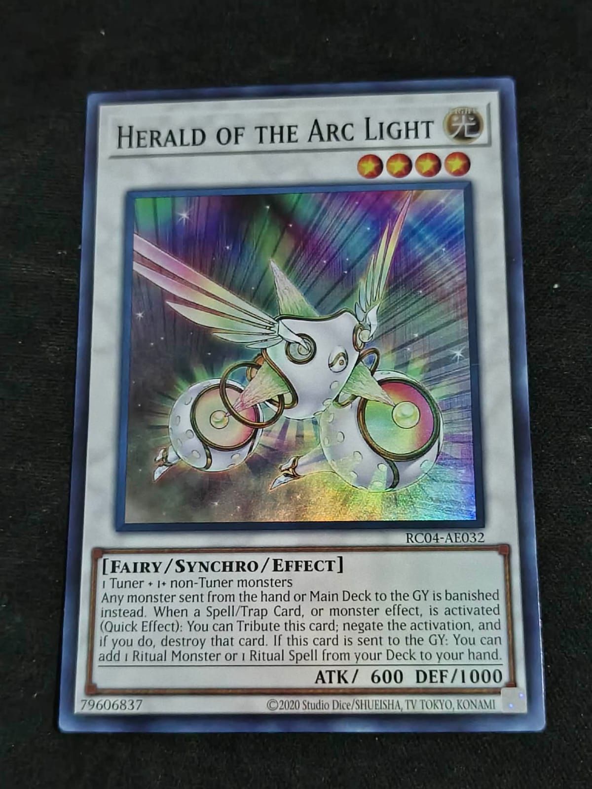 RC04-AE032 Herald of the Arc Light Super Rare