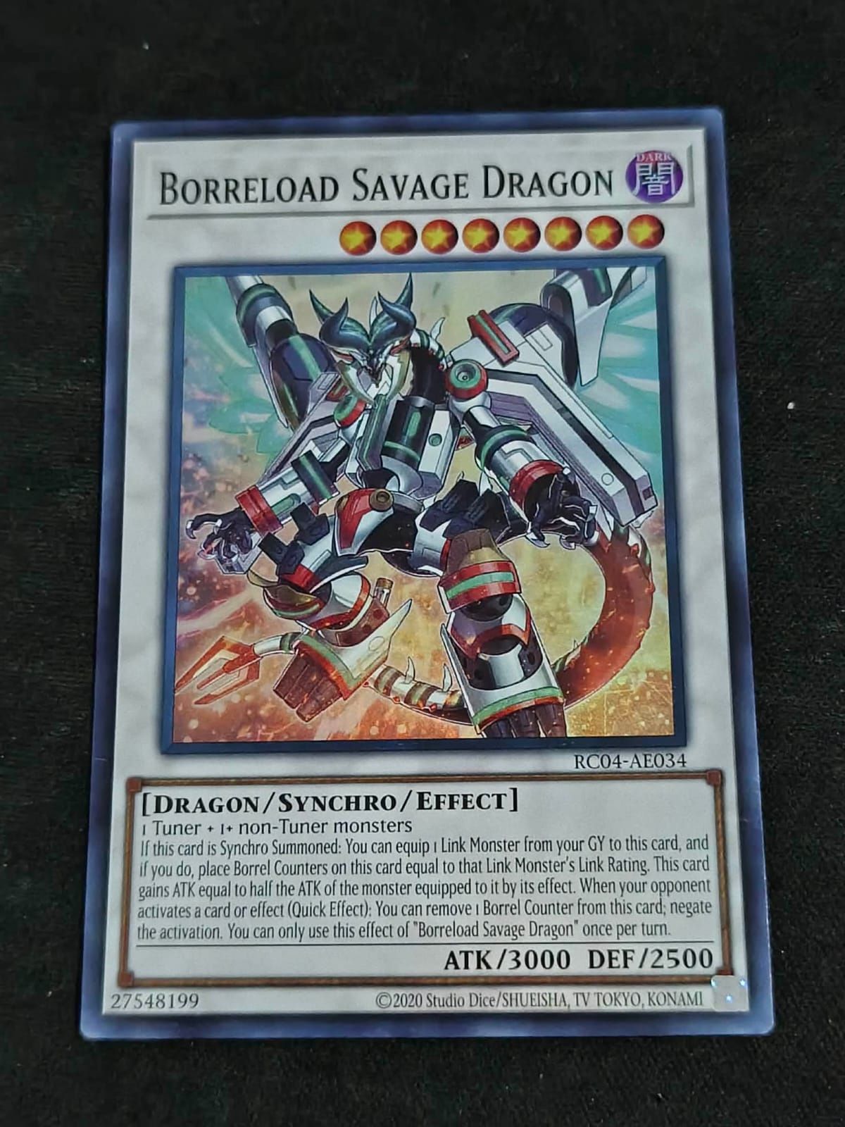 RC04-AE034 Borreload Savage Dragon Super Rare