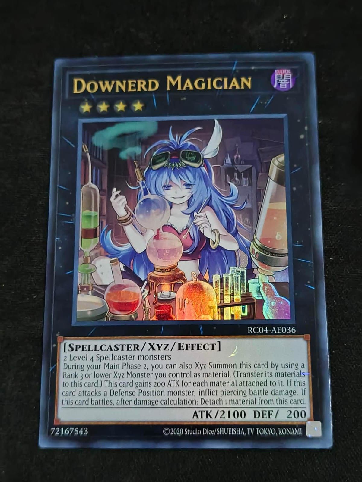 RC04-AE036 Downerd Magician Ultra Rare