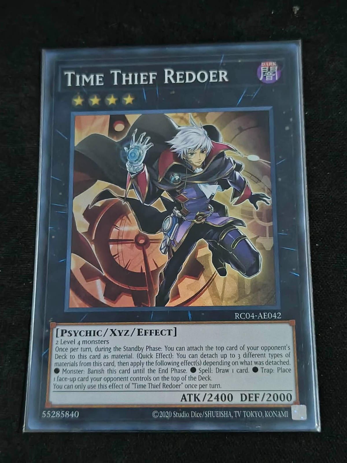 RC04-AE042 Time Thief Redoer Super Rare