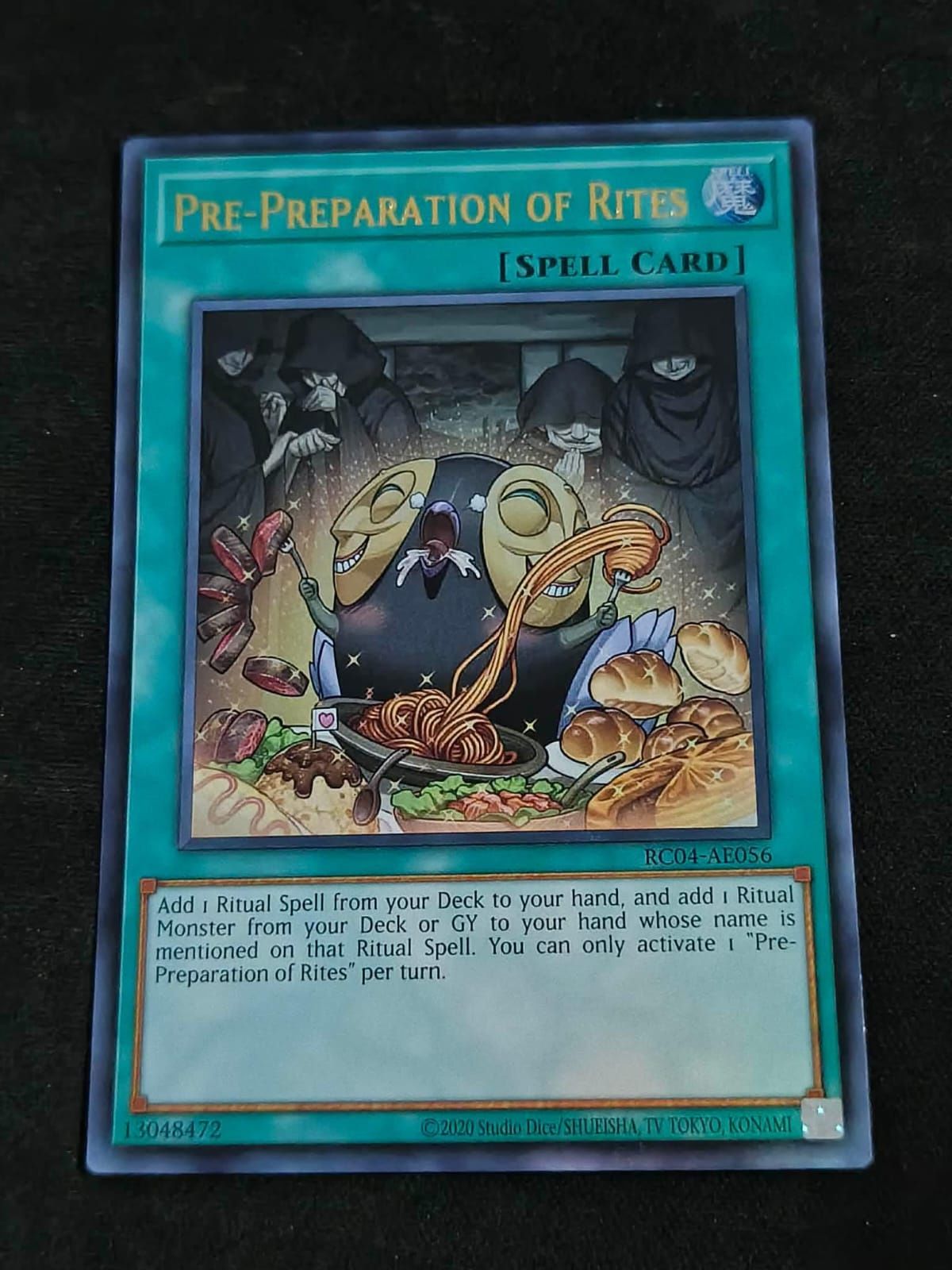 RC04-AE056 Pre-Preparation of Rites Ultra Rare