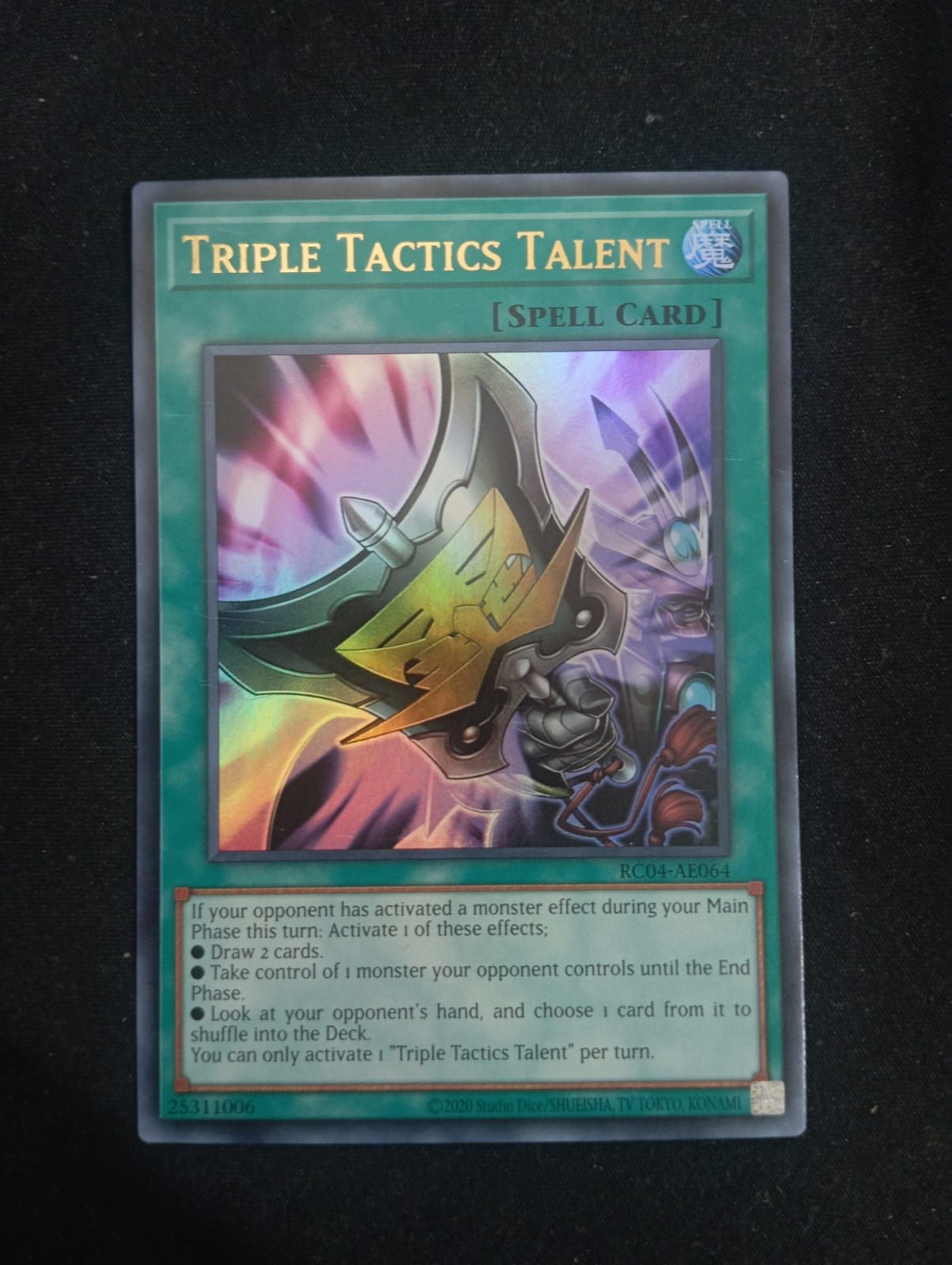 RC04-AE064 Triple Tactics Talent Ultra Rare