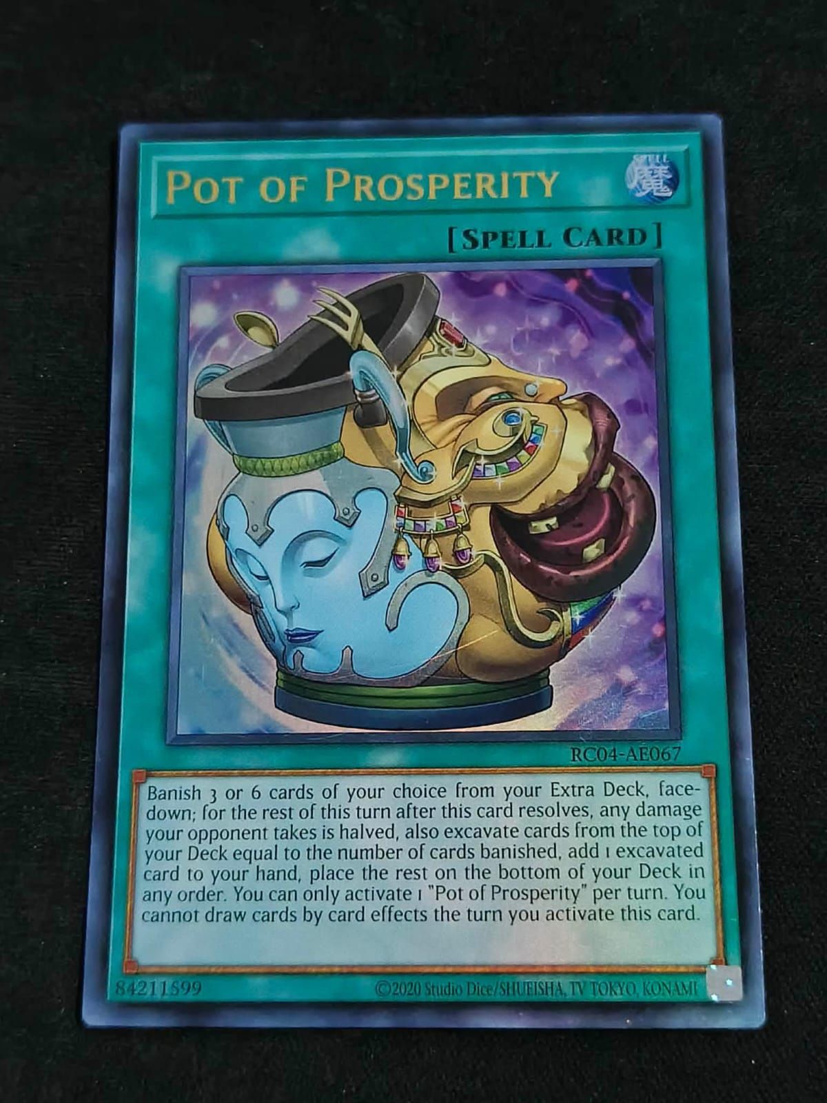 RC04-AE067 Pot of Prosperity Ultra Rare