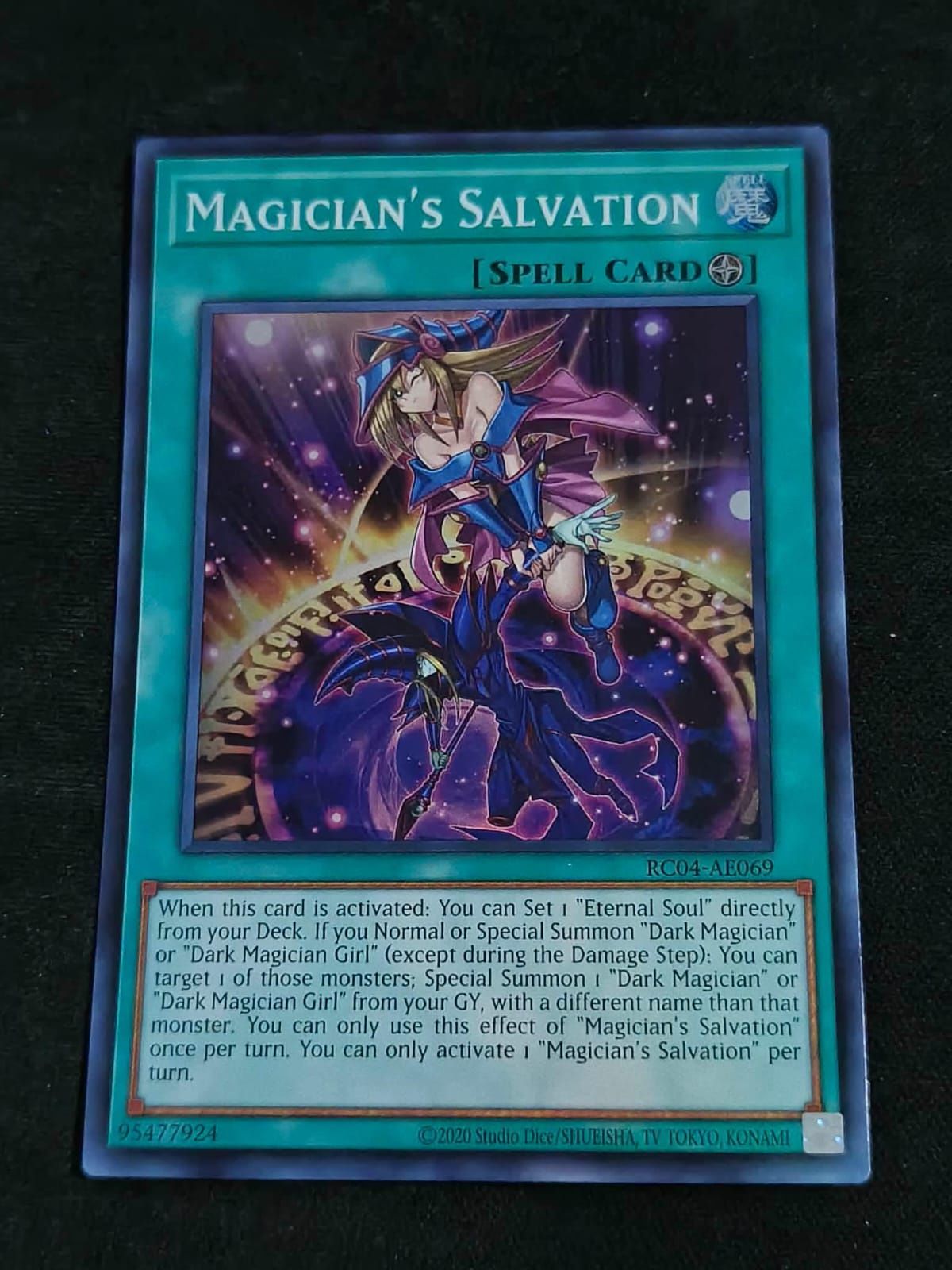 RC04-AE069 Magician's Salvation Super Rare
