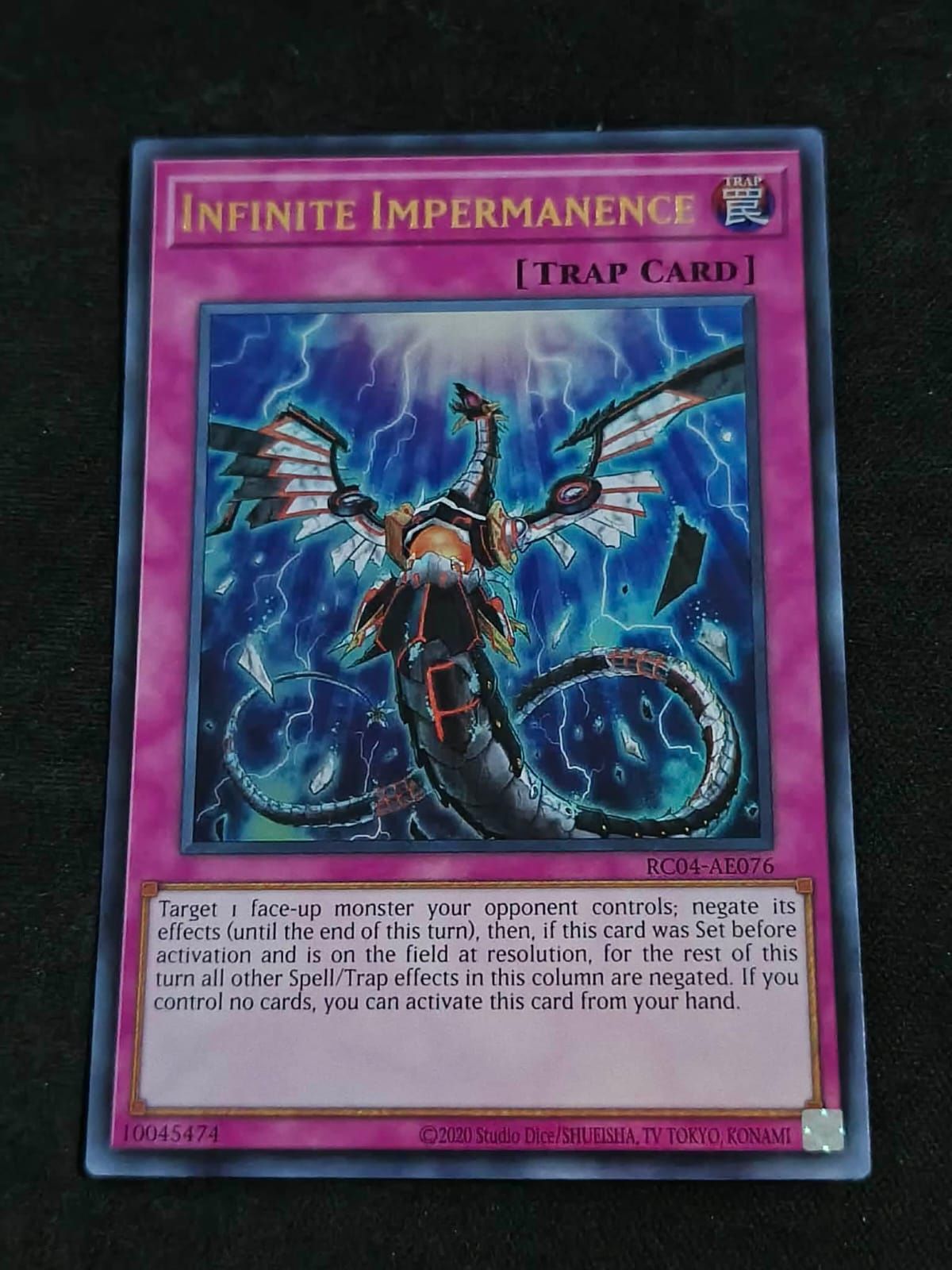 RC04-AE076 Infinite Impermanence Ultra Rare