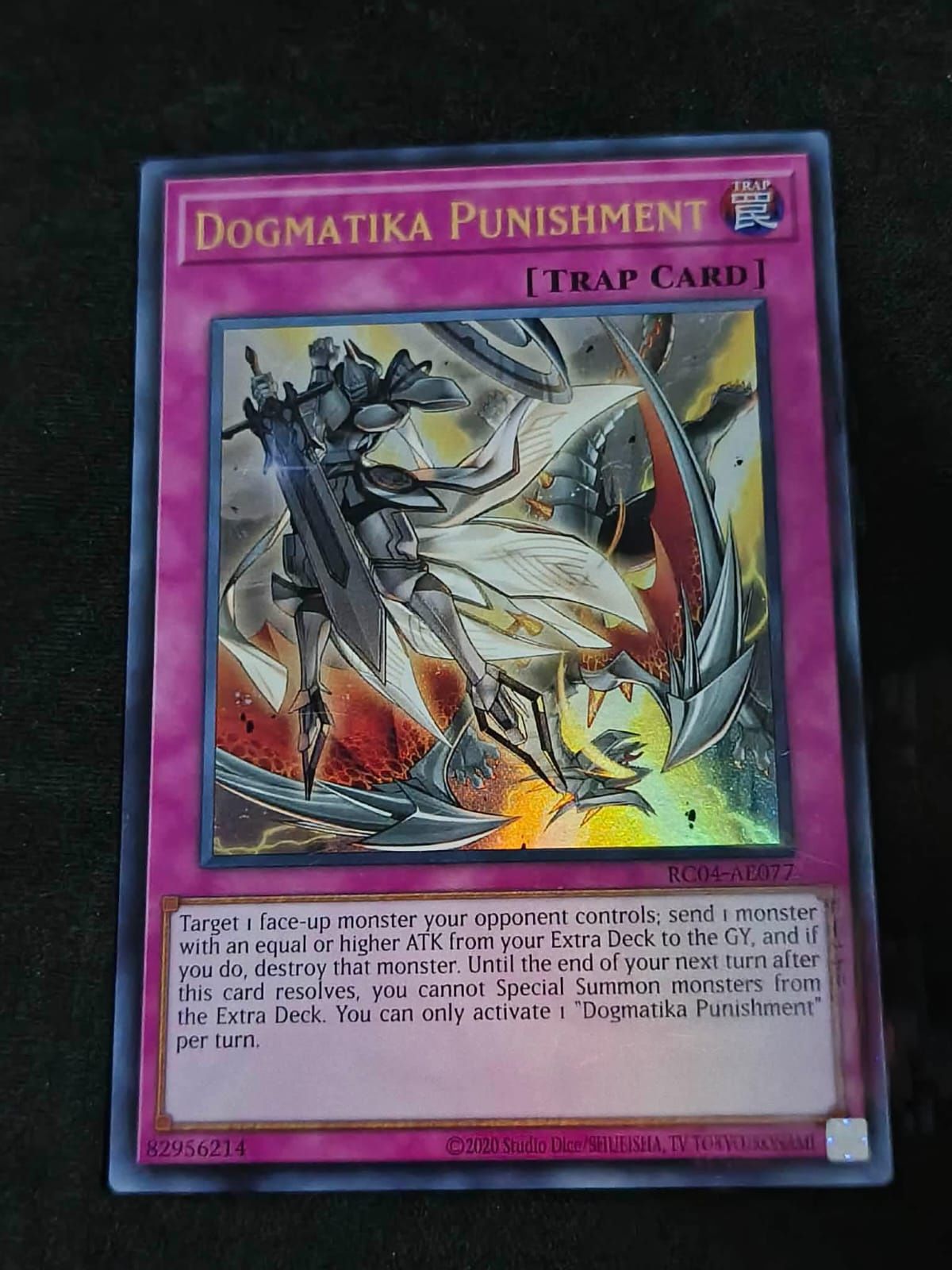 RC04-AE077 Dogmatika Punishment Ultra Rare