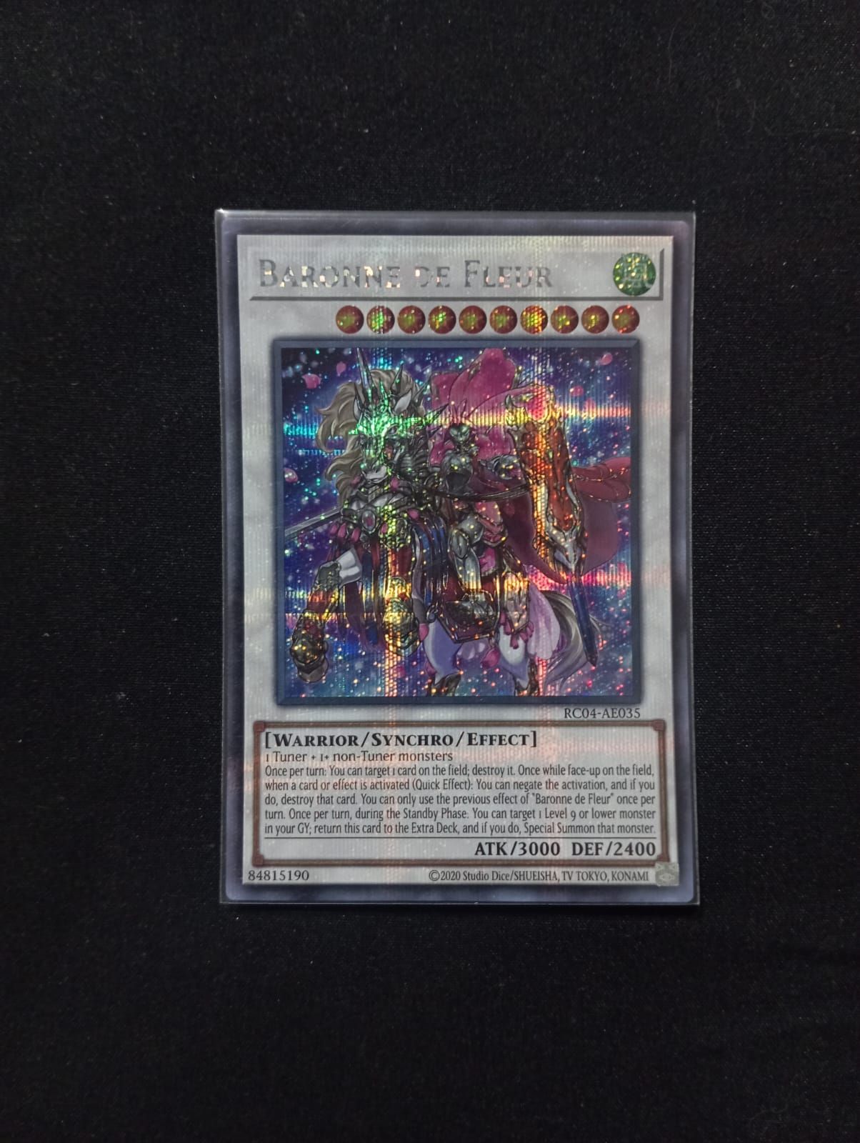 RC04-AE035 Baronne de Fleur Secret Rare