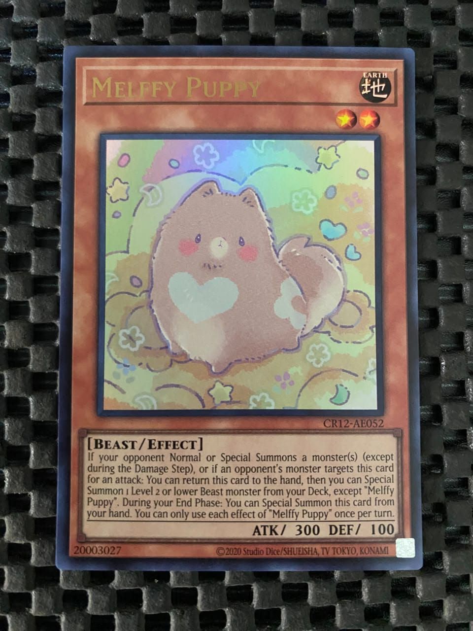 CR12-AE052 Melffy Puppy Ultra Rare