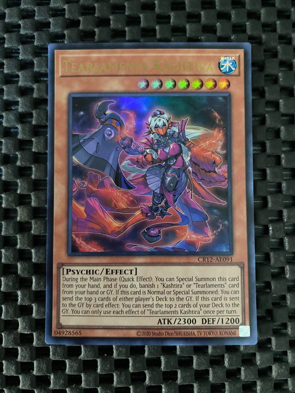 CR12-AE091 Tearlaments Kashtira Ultra Rare