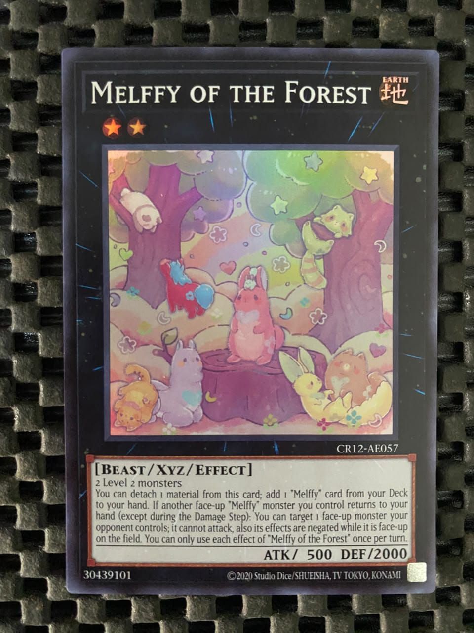 CR12-AE057 Melffy of the Forest Super Rare