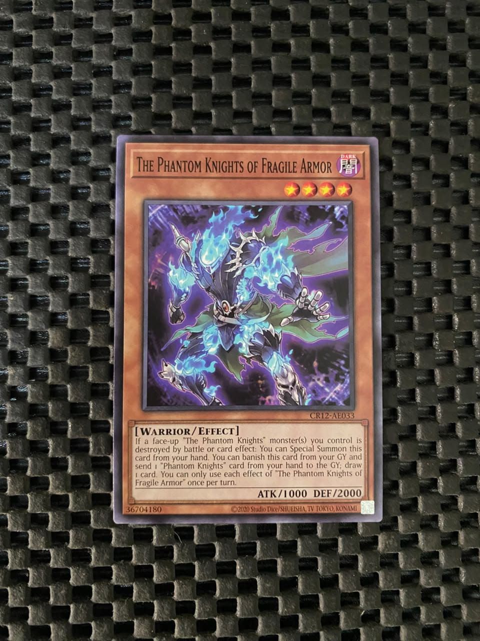 CR12-AE033 The Phantom Knights of Fragile Armor Common