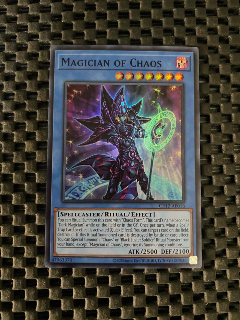 CR12-AE016 Magician of Chaos Super Rare