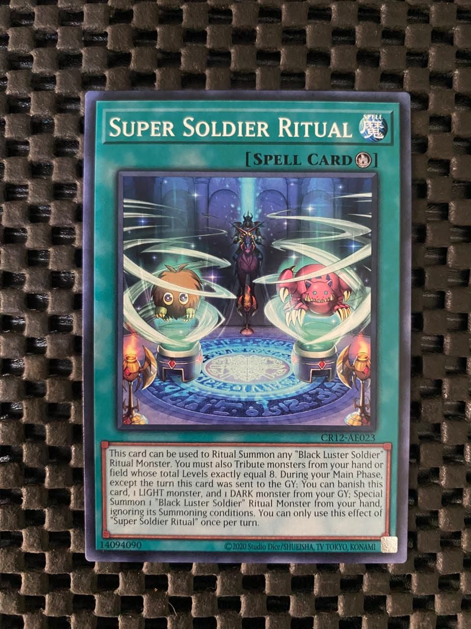 CR12-AE023 Super Soldier Ritual Common