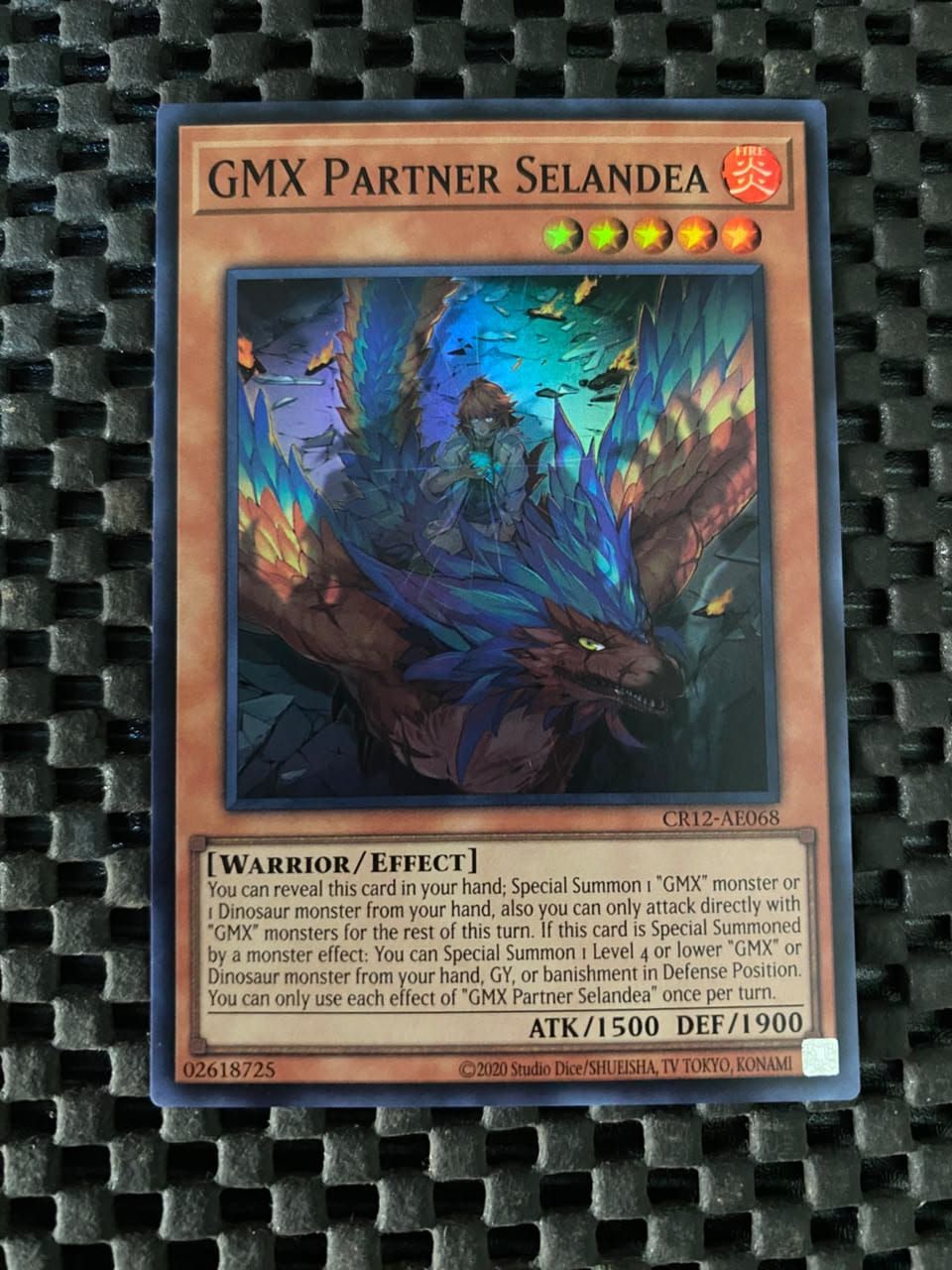 CR12-AE068 GMX Partner Selandea Super Rare