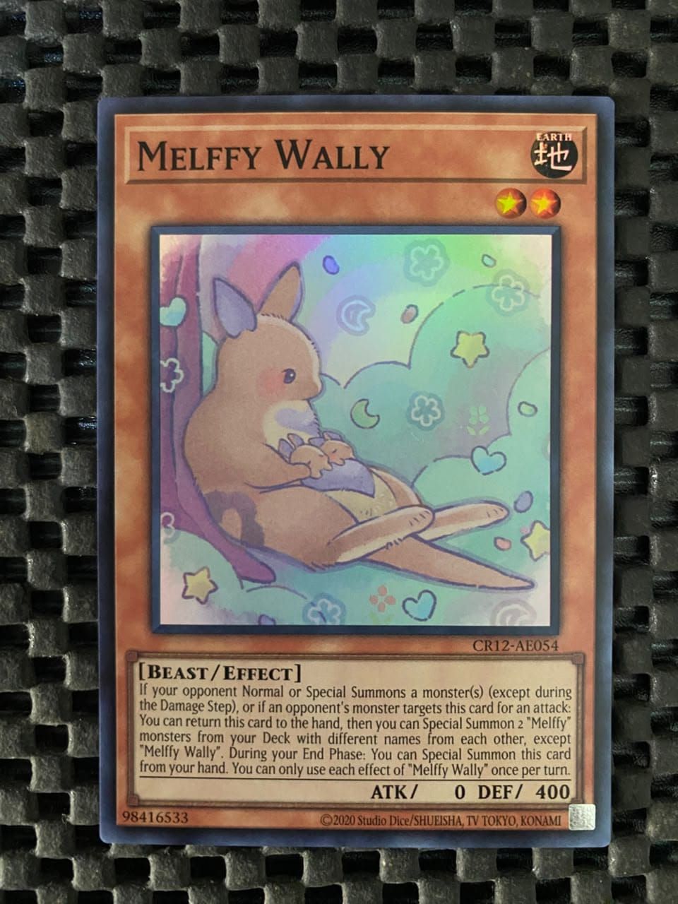 CR12-AE054 Melffy Wally Super Rare