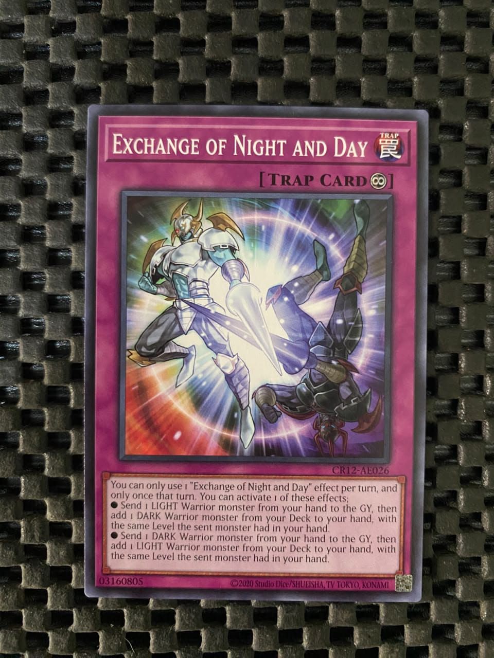 CR12-AE026 Exchange of Night and Day Common