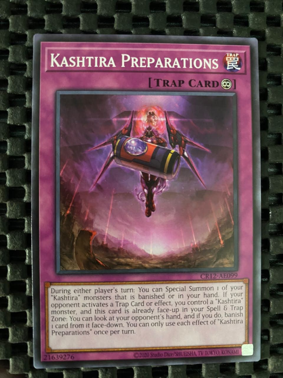 CR12-AE099 Kashtira Preparations Common