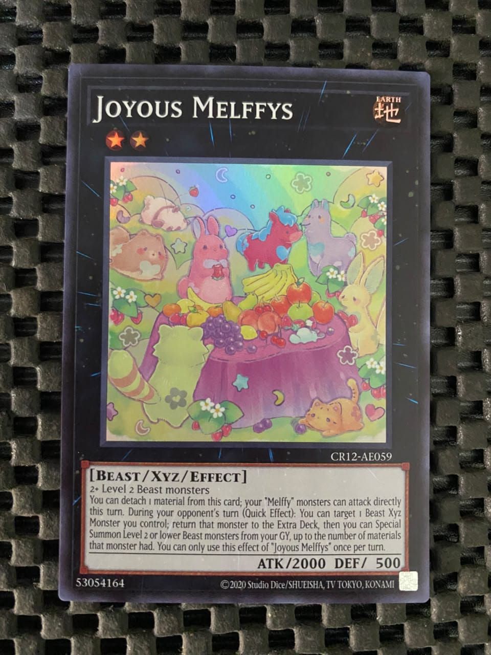 CR12-AE059 Joyous Melffys Super Rare
