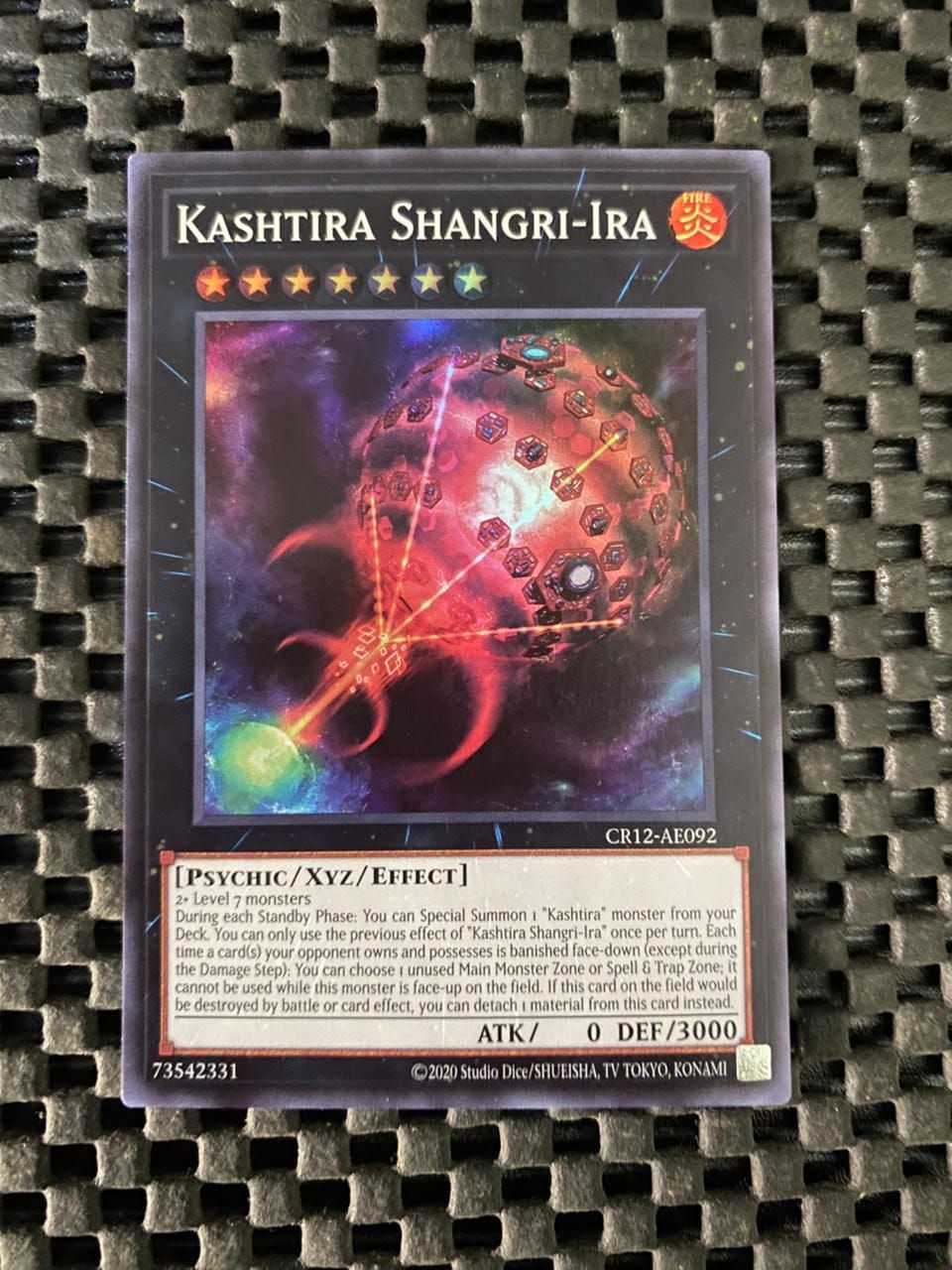 CR12-AE092 Kashtira Shangri-Ira Super Rare