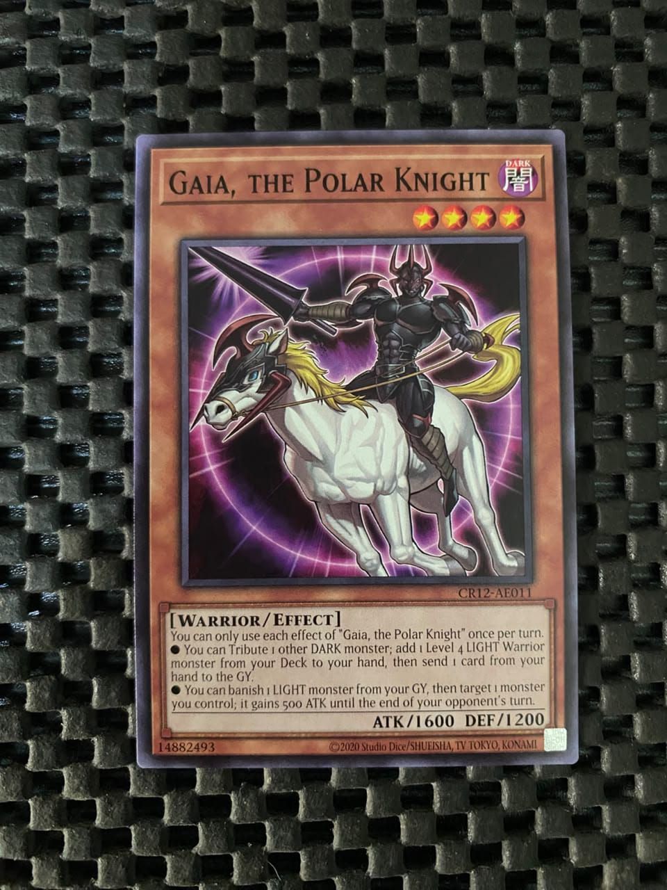 CR12-AE011 Gaia, the Polar Knight Common