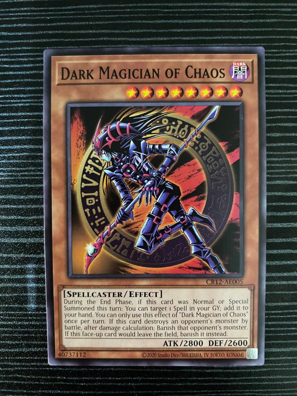 CR12-AE005 Dark Magician of Chaos Common