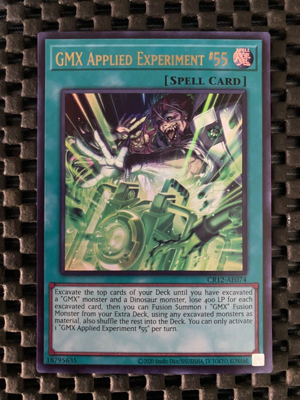 CR12-AE074 GMX Applied Experiment #55 Ultra Rare