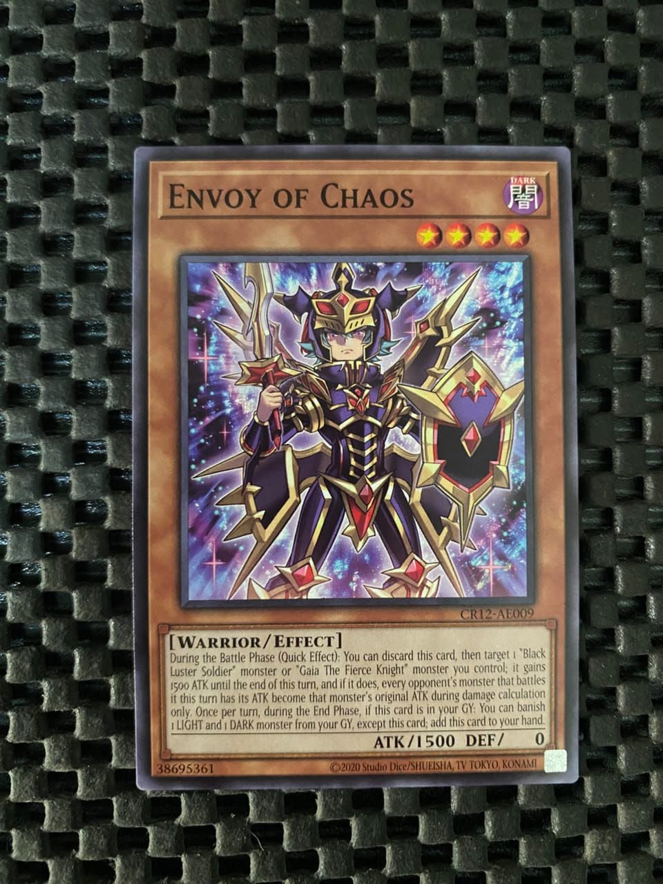 CR12-AE009 Envoy of Chaos Common