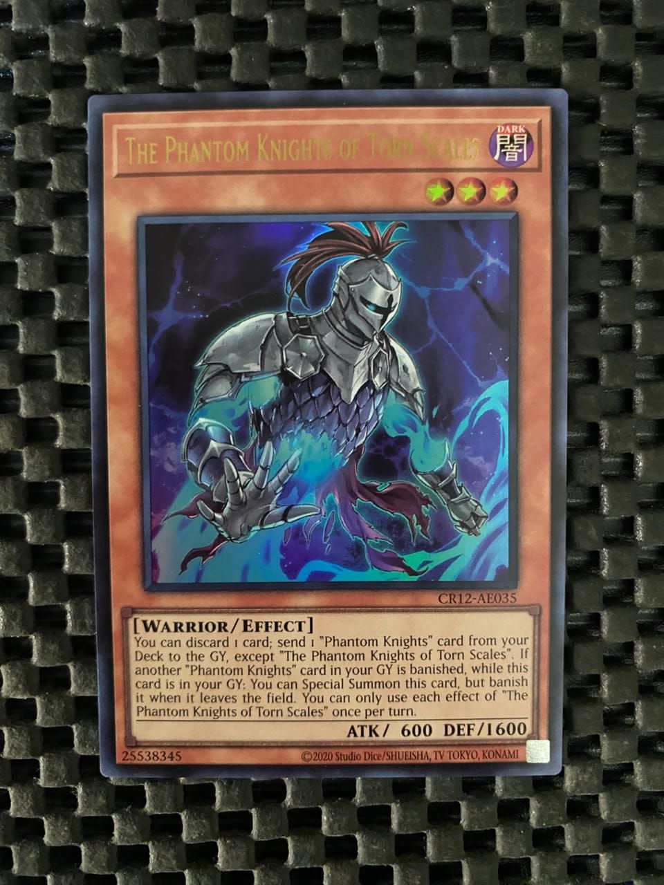 CR12-AE035 The Phantom Knights of Torn Scales Ultra Rare