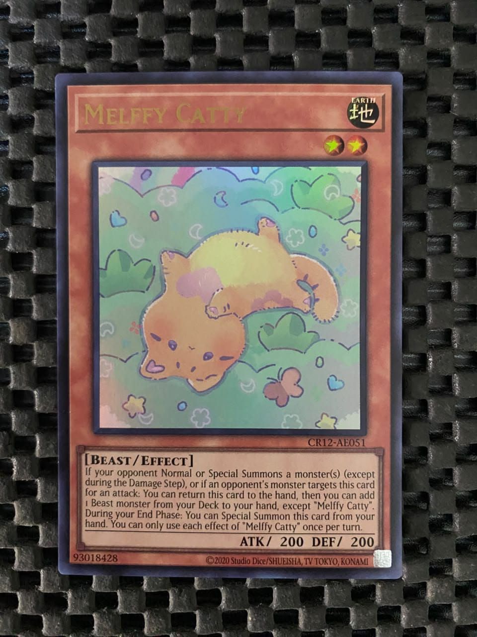 CR12-AE051 Melffy Catty Ultra Rare