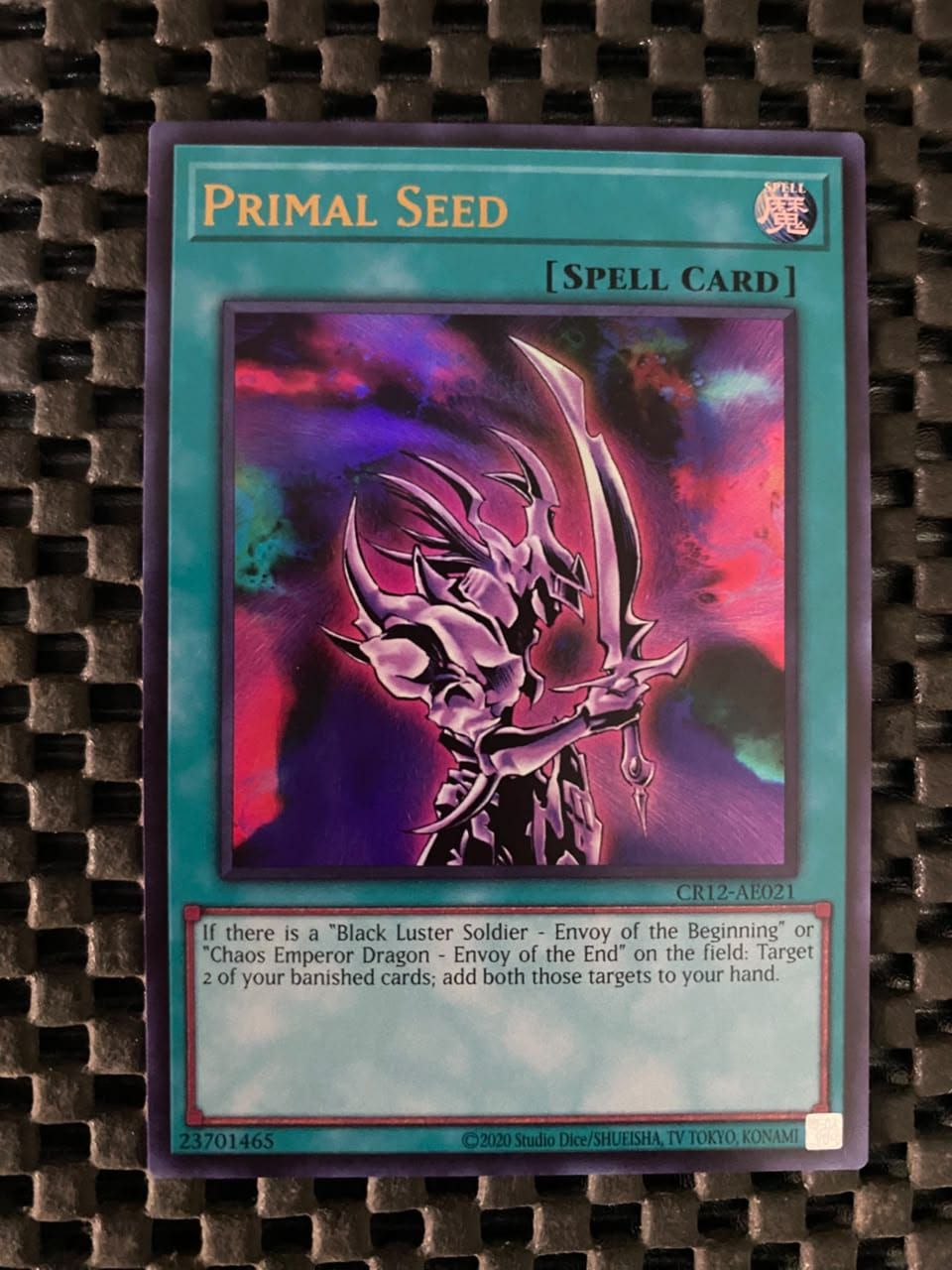 CR12-AE021 Primal Seed Ultra Rare