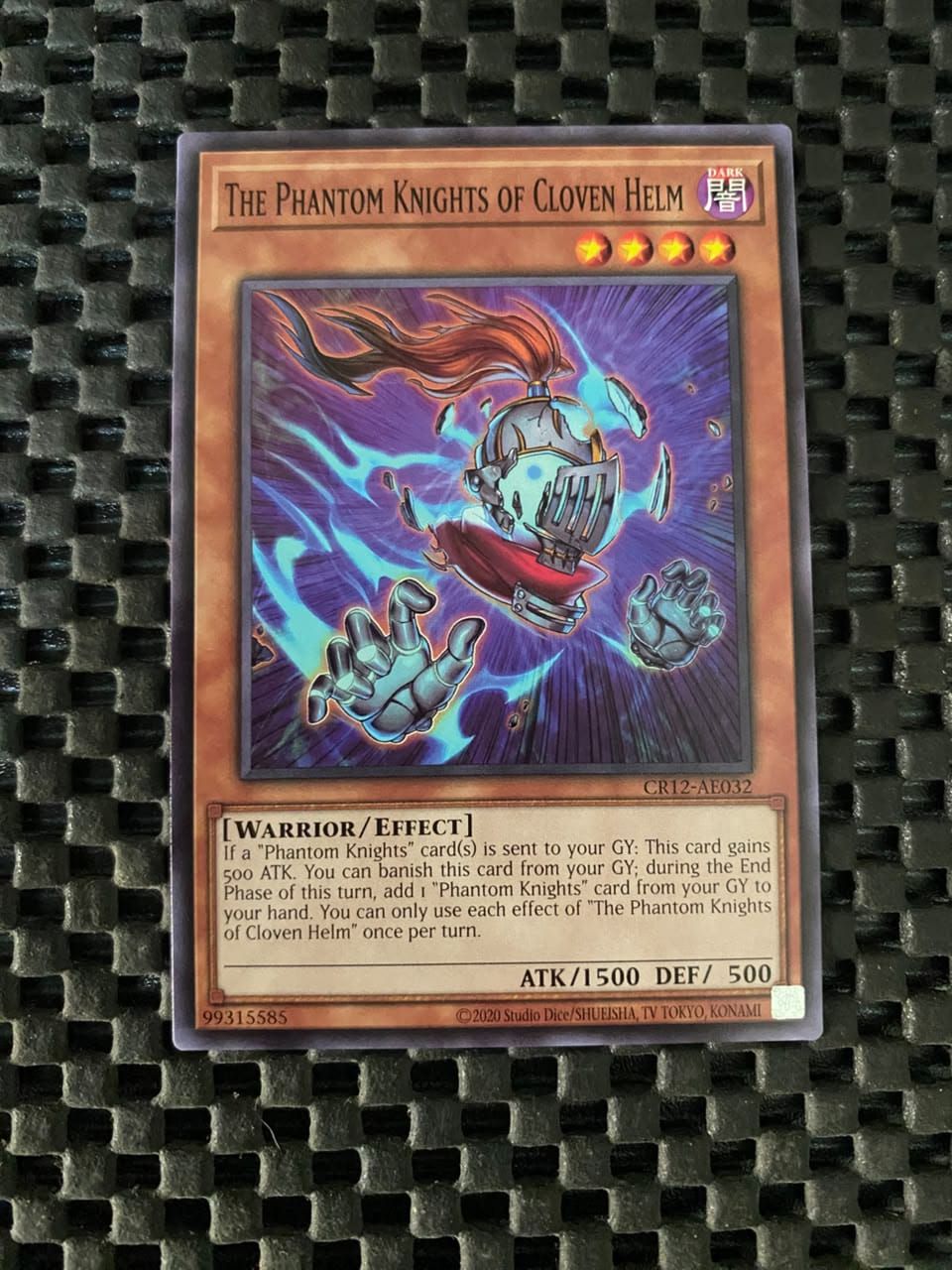 CR12-AE032 The Phantom Knights of Cloven Helm Common