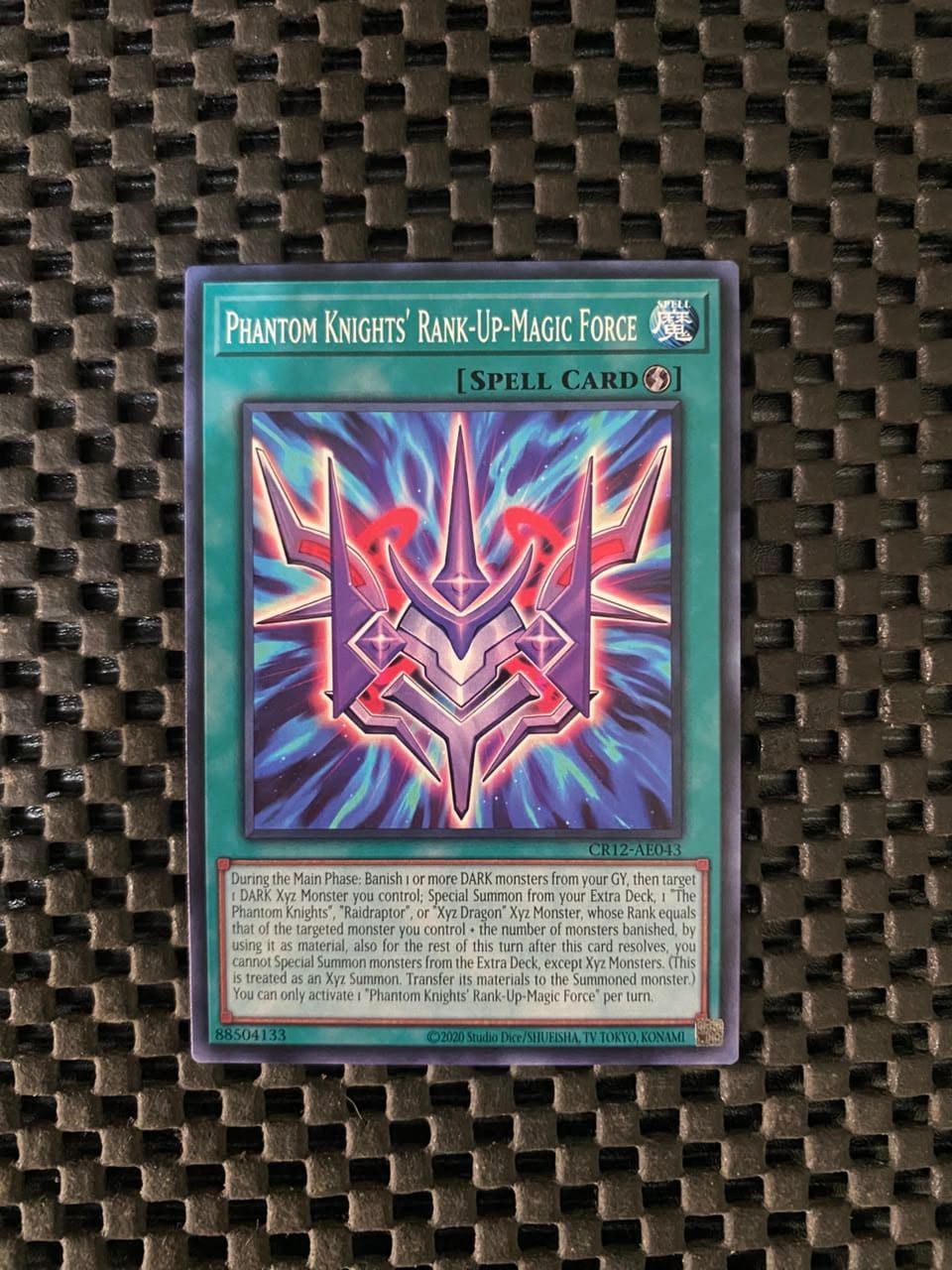 CR12-AE043 Phantom Knights' Rank-Up-Magic Force Common