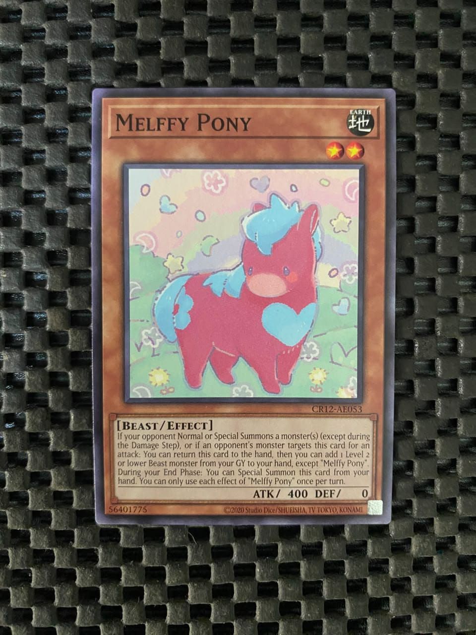 CR12-AE053 Melffy Pony Common