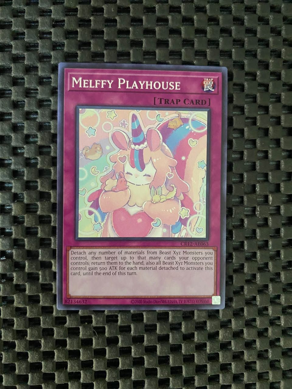 CR12-AE063 Melffy Playhouse Common