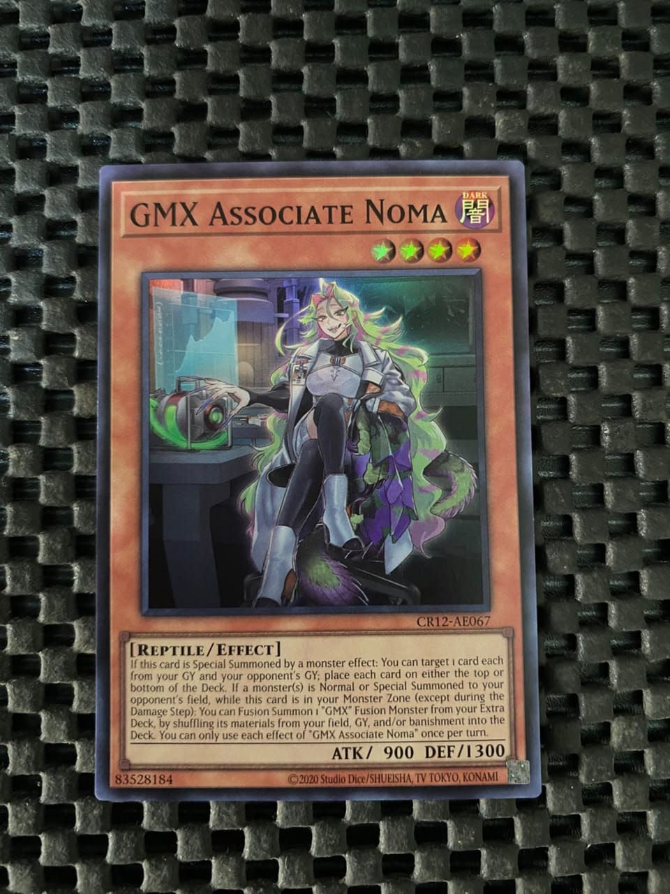 CR12-AE067 GMX Associate Noma Super Rare