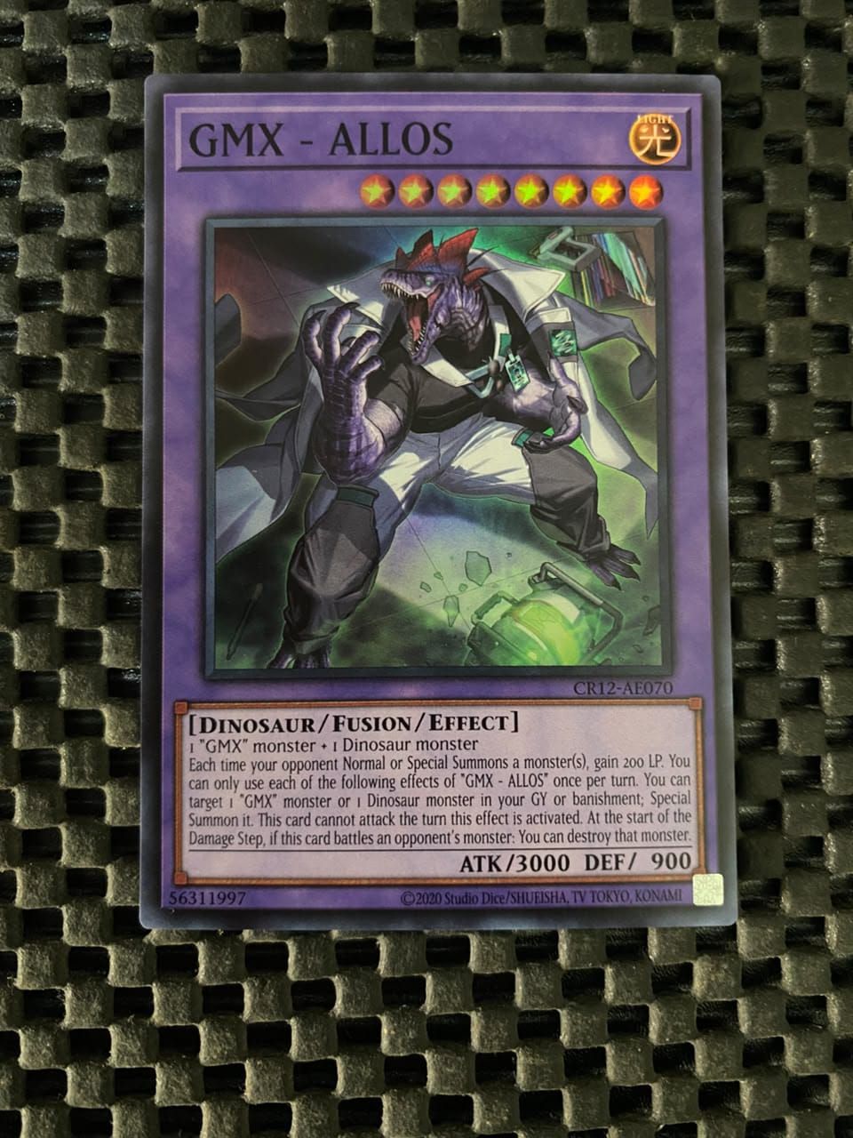 CR12-AE070 GMX - ALLOS Super Rare