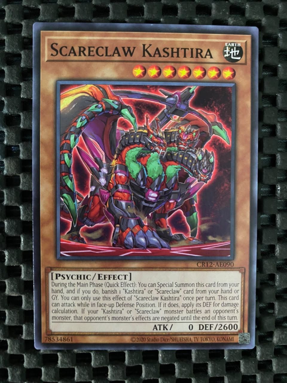 CR12-AE090 Scareclaw Kashtira Common