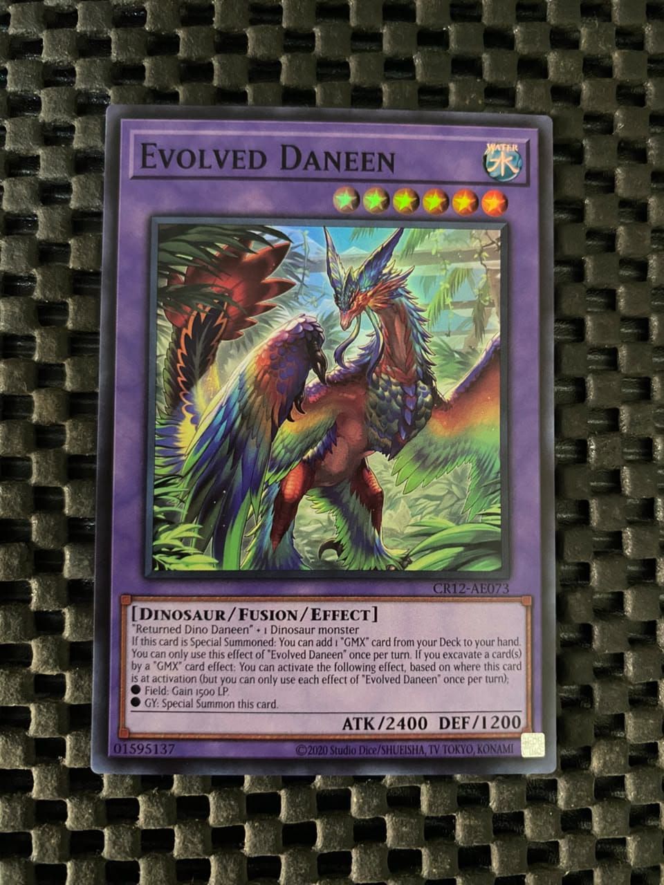 CR12-AE073 Evolved Daneen Super Rare