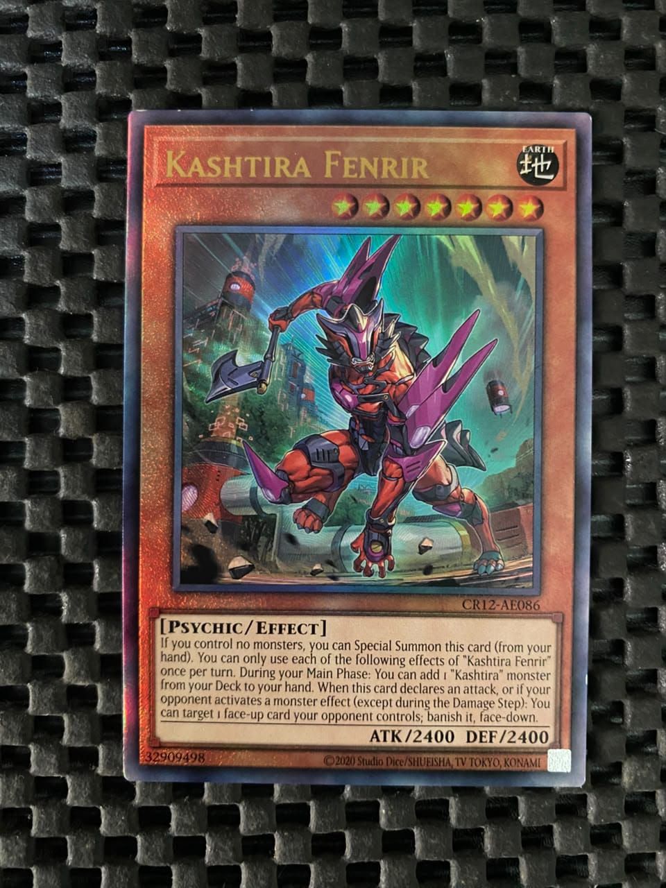 CR12-AE086 Kashtira Fenrir Ultimate Rare