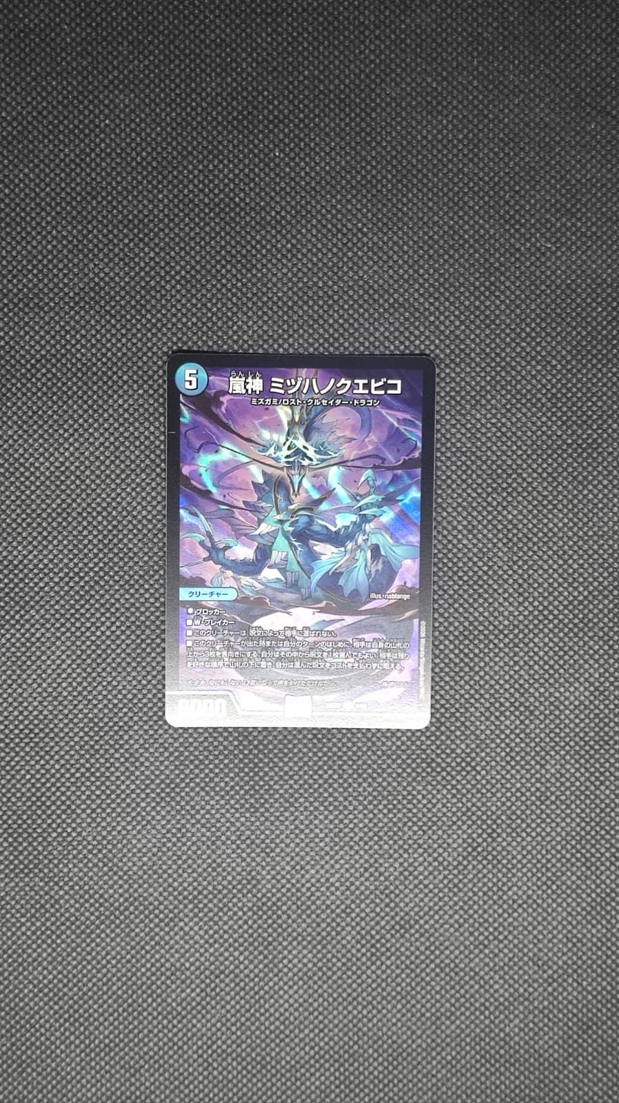 DM26-EX2 Mizuhanokuebiko, Ranshin 5/89
